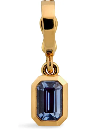 Azlee Medium Yellow and Sapphire Charm