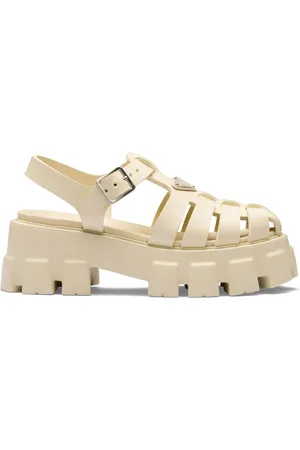 Prada Rubber Platform Sandals 55