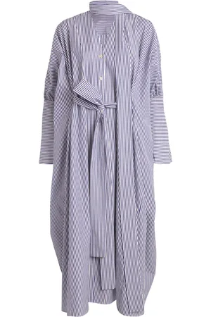 PALMER / HARDING Striped Emotive Midi Dress