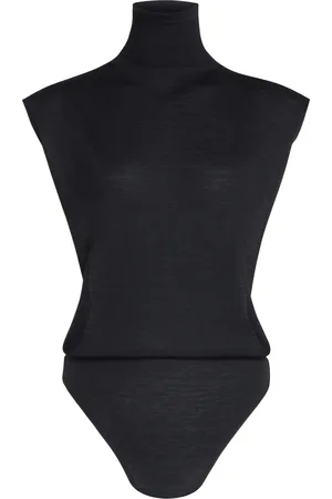 Alaïa Cap-Sleeve Bodysuit