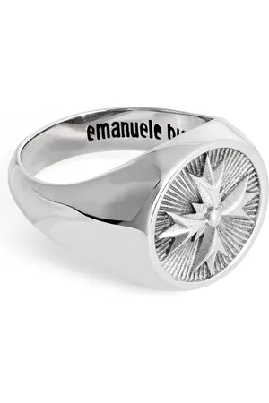 EMANUELE BICOCCHI Sterling Crest Signet Ring