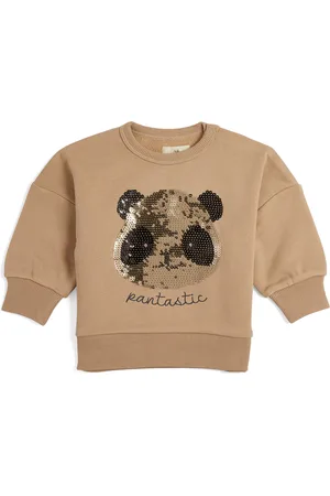 Konges Sløjd Sequin Panda Sweatshirt