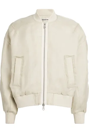 Cole Buxton Organza Bomber Jacket