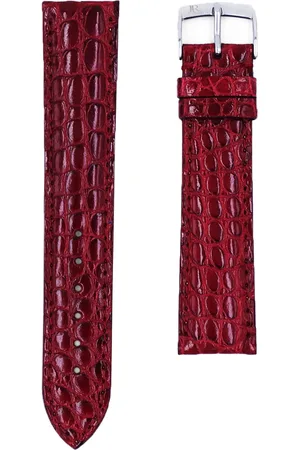 Jean Rousseau Classic 3.5 Alligator Leather Watch Strap