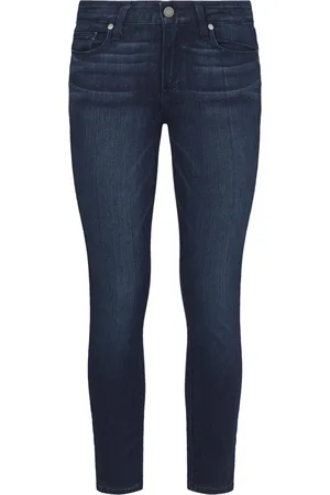 Paige Hoxton High-Rise Ultra-Skinny Jeans