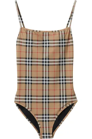 Burberry Check Swimsuit