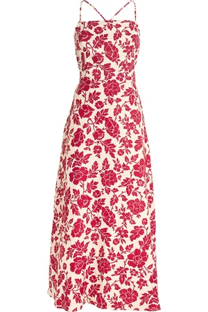 POSSE Linen Lori Maxi Dress