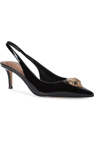 Kurt Geiger Patent Leather Belgravia Slingback Pumps