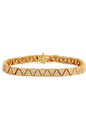 Anita Yellow and Diamond Cleo Bracelet