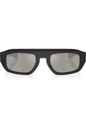 FERRARI Acetate Pillow Sunglasses