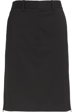 Helmut Lang Car Pencil Skirt