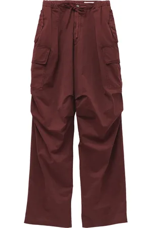 Alexander McQueen Pleated Cargo Trousers