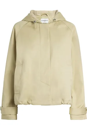 Claudie Pierlot Cotton Hooded Parka