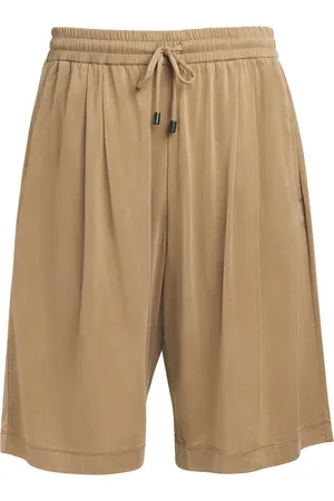 Giorgio Armani Drawstring Bermuda Shorts