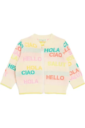 THE BONNIE MOB Organic Cotton Hello Cardigan