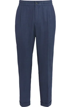 Paul & Shark Wool Pleated Trousers