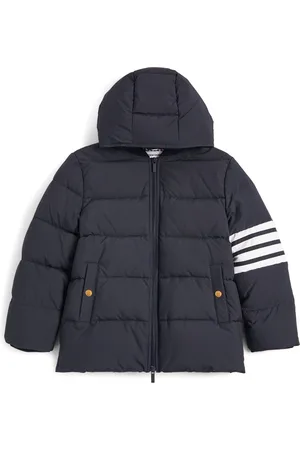 Thom Browne Down 4-Bar Puffer Jacket
