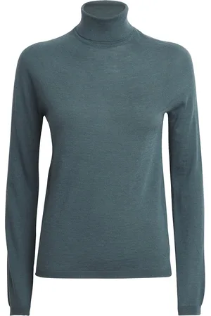 Johnstons Of Elgin Superfine Cashmere Rollneck Sweater