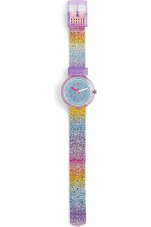 Flik Flak Shine in Rainbow Watch