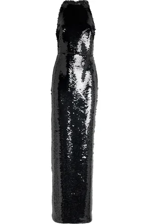 Safiyaa Sequin Santina Gown