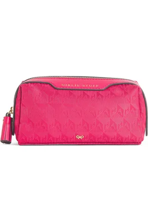 Anya Hindmarch Logo Jacquard Girlie Stuff Pouch