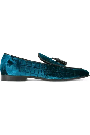 Kurt Geiger Velvet Quilted Henry Loafers