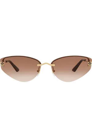 Cartier Metal 06L001691 Sunglasses