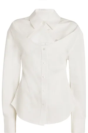 Alexander Wang Cotton Deconstructed Shirt