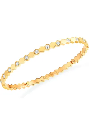 CHAUMET Yellow and Diamond Bee de Bangle