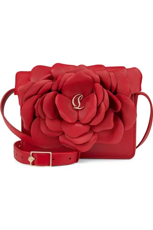 Christian Louboutin Loubi54 Small Leather Cross-Body Bag