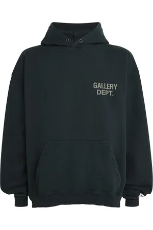 GALLERY DEPT. Cotton Logo 90s Hoodie