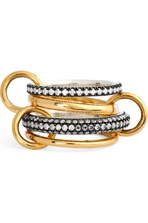SPINELLI KILCOLLIN Yellow , Sterling Silver and Diamond Vega Ring