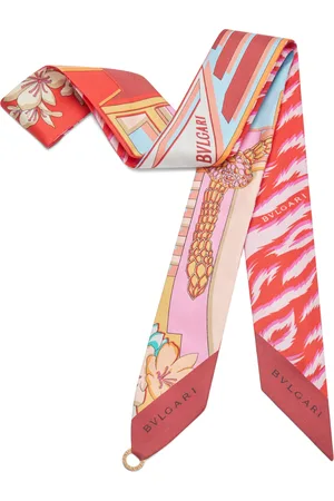 Bvlgari Silk Printed Scarf