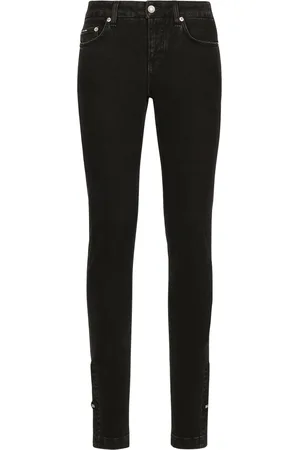 Dolce & Gabbana Low-Rise Skinny Jeans