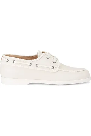 VALENTINO GARAVANI Leather Boat Shoes