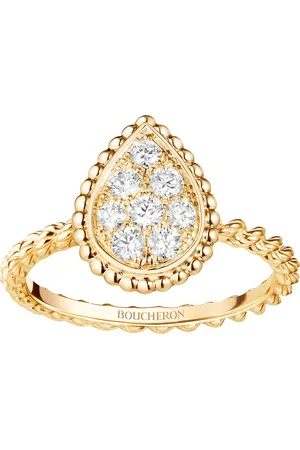 Boucheron Small Yellow Gold Serpent Bohème Motif Ring