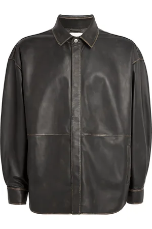 Frame Leather Overshirt