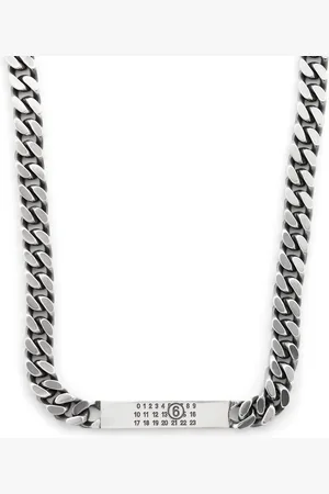 Maison Margiela Numeric Chain Necklace