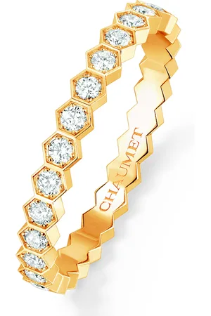CHAUMET Yellow and Diamond Bee de Ring