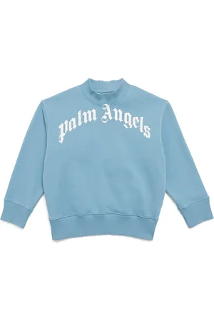 Palm Angels Cotton Logo Sweatshirt