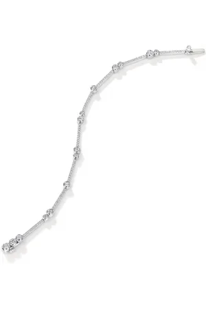 Boodles Platinum and Diamond Waterfall Bracelet