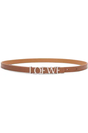 Loewe Leather Logo Belt
