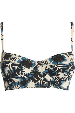 ULLA JOHNSON Zahara Bikini Top