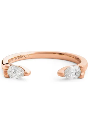 Anita And Diamond Orbit Ring