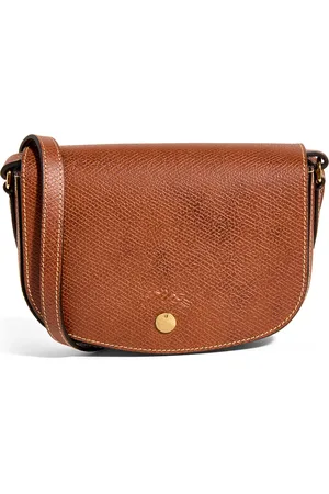 Longchamp Small Leather Épure Cross-Body Bag