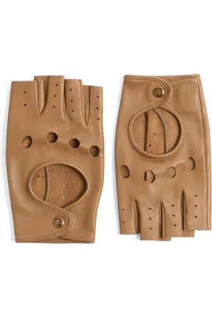 VALENTINO GARAVANI Lambskin Fingerless Gloves