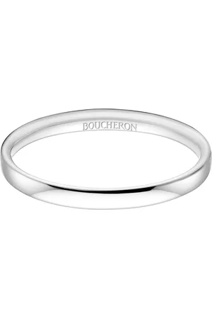 Boucheron Small Platinum Epure Wedding Band