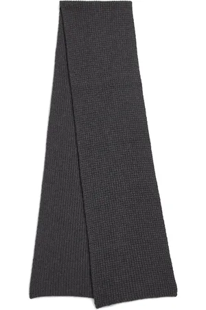 Sunspel Wool-Cashmere Waffle Scarf