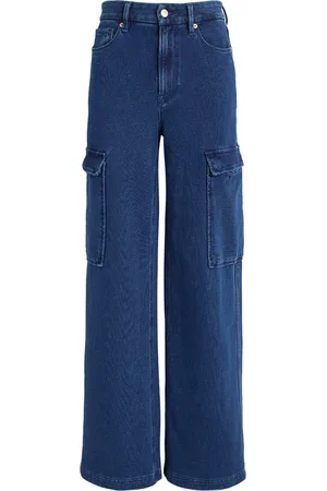 GOOD AMERICAN Good Skate Cargo Jeans