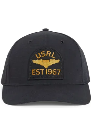 Ralph Lauren Logo Patch Baseball Cap
